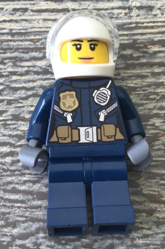 Lego city minifigure - -,