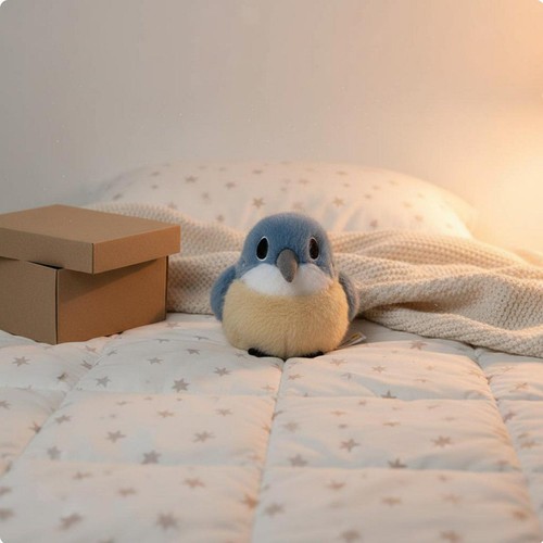 Plüsch vogel puppe luxus - plüsch,