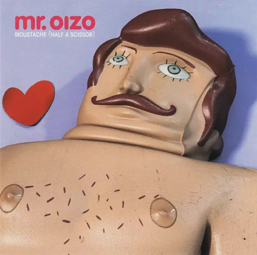Moustache - (half, scissor)