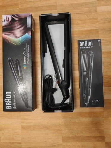Braun satin hair 780 - 7,