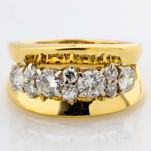 Bandring 585 14k gelbgold - bandring,