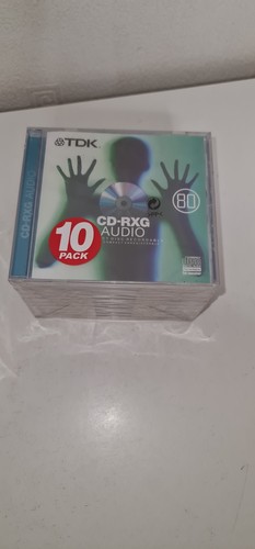 Tdk rxg audio 80 min - tdk,