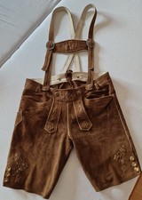 Spieth&Wensky Lederhose Tracht Trachtenlederhose Gr. 50 M/L