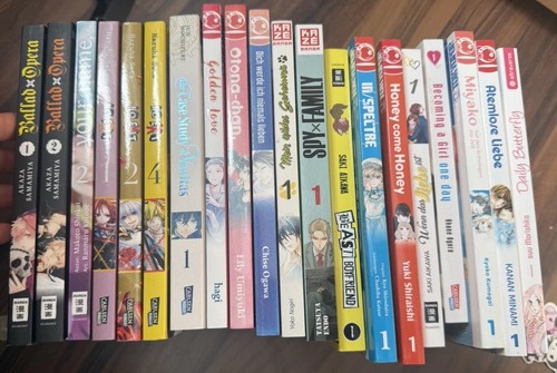 Stk manga anime - 20, romance