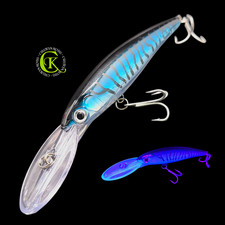 Swimbait 18cm UV Wobbler