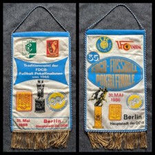 DDR Wimpel 35.Pokal Finale
