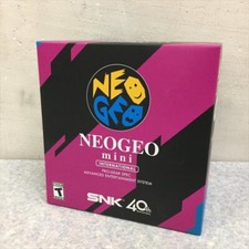 SNK Neo Geo Mini Konsole