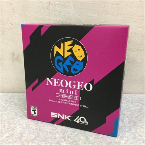 Snk neo geo - geo, konsole