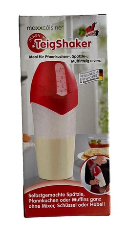 Teigshaker spätzle - teigshaker,