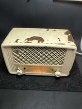 Vintage Philips Philetta Röhrenradio Modell BD 222 U-22 ca. 1952-53