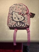 Hello Kitty Rucksack 32x30 cm