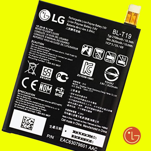 Original t19 akku - original, lg