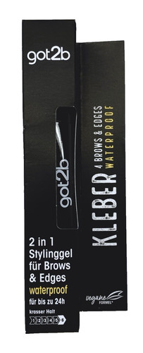 Kleber brow gel haar - 1x,