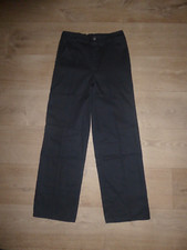 UVEX Arbeitshose Gummizug Schwarz Gr.44 L29 **NEU**