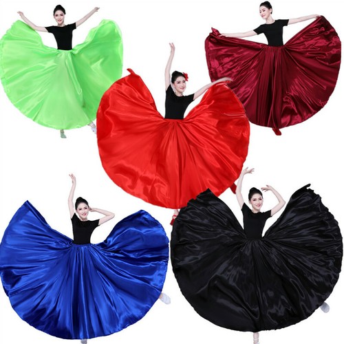 Damen ballroom tanzrock walzer - tanzrock,