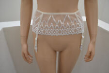 Wolford Lace Suspender Stocking Belt Straps Strumpfhalter Medium
