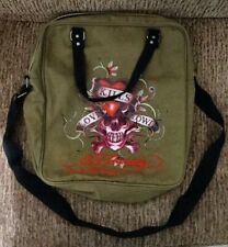 Ed Hardy Tasche by Christian Audigier New Edition Militär 