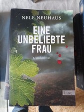 Eine unbeliebte Frau - Nele Neuhaus - Kriminalroman - Taschenbuch