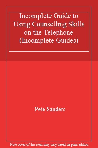 Incomplete guide using - incomplete,
