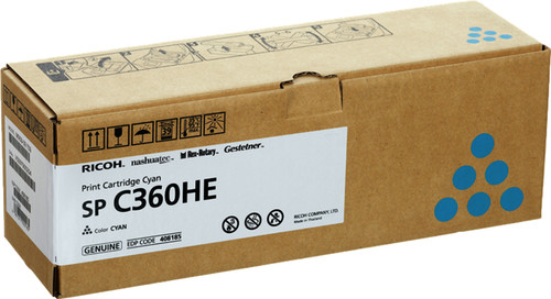 Original ricoh toner - original, cyan