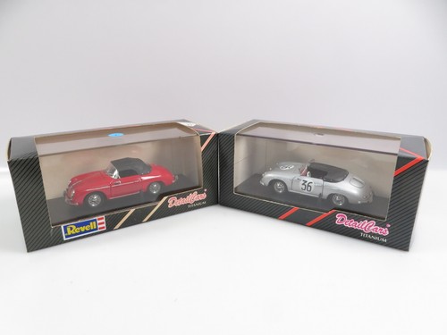 Revell porsche set 356 - 1:43,
