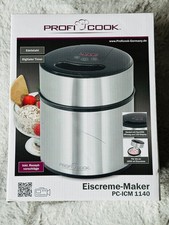 Profi Cook Eiscreme Maker PC