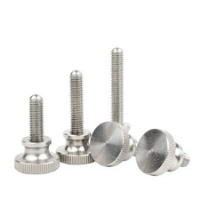 Rändelschraube hohe Form