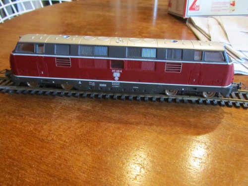Lima diesellok 221 - lima, h0