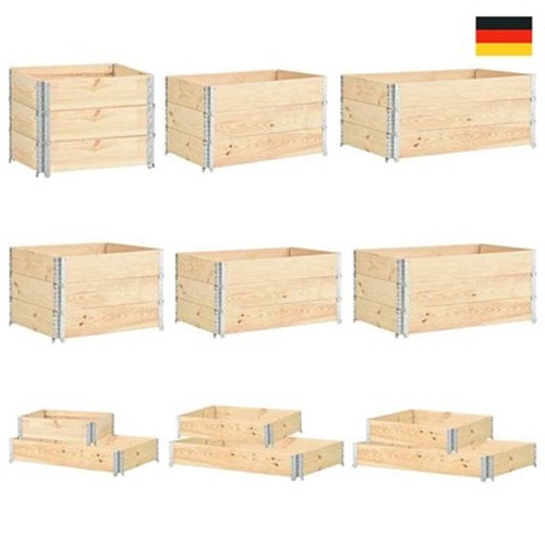 1er 3er set palettenrahmen - 1er-/3er,