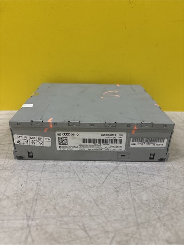 Audi radio head unit - head,