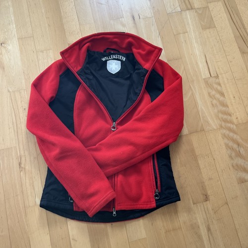 Wellensteyn fleecejacke rot - fleecejacke,