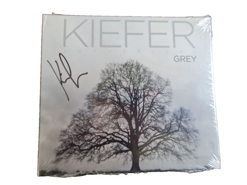 Kiefer sutherland grey cd - -,