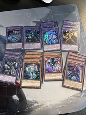 Yugioh 45 Gem-Knight/Edelstein Ritter Karten Ultra/Secret 1st Ed. NM