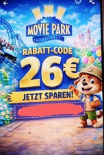 😍 Movie Park Gutschein