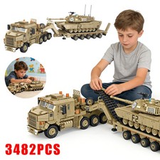 Panzer Spielzeug 3482 Teile
