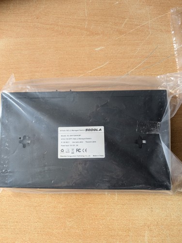 Sodola 8ports 10g managed - 8ports,