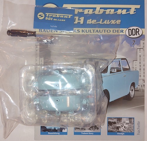 Hachette trabant 601 - trabant, luxe