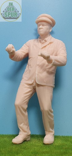 Modellfigur hans lokführer - hans,