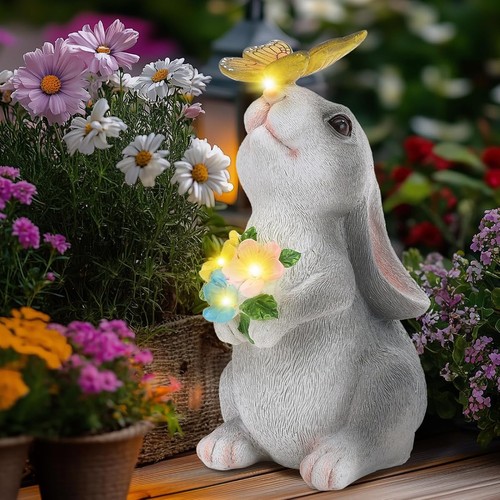 Solar kaninchen led - solar, gartendeko