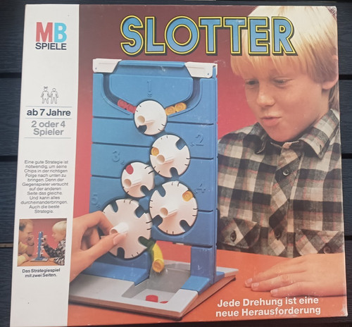 Slotter spiele 1977 vintage - slotter, mb