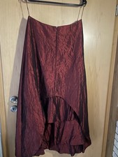 Abendkleid Festkleid Bordeaux