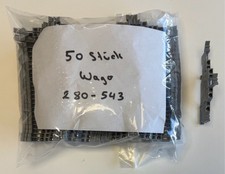 50 Stück Wago 280-543 Doppelstockklemmen