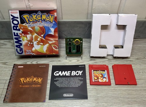 Pokémon rote edition - rote, gb