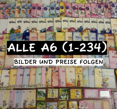 Alle diddl blätter - blÄtter, (1-234)