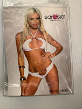 Sexy weißer Monokini