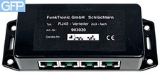 RJ45-Verteilerbox - FUNKTRONIC