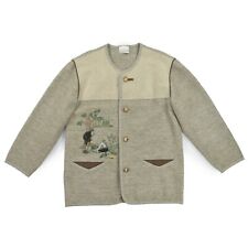 STAPF Sportswear Tyrol Herren Trachtenjacke XL 54 Walkjacke Janker Schurwolle