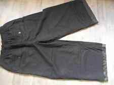 NOOK tolle Lagenlook Hose zur Jacke braun gefüttert Gr. 3   HMI417