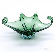 Vintage Murano Art Glass Bowl