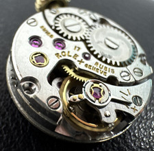 Rolex Originales Überholtes Vintage Lady 13,7mm Komplett 17 Rubine